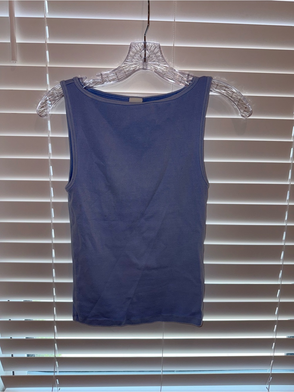 Aritzia homestretch tank top Periwinkle